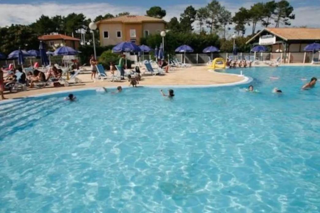 Maisonnette 5 Personnes Dans Residence Avec Piscine Soustons Eksteriør bilde